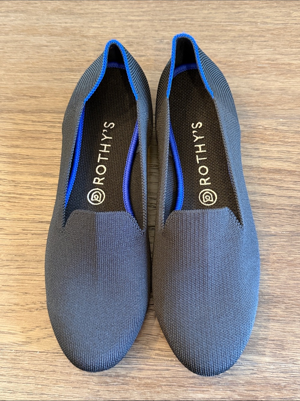 Rothy's Women’s Black Slip-On Loafers Size 9.5